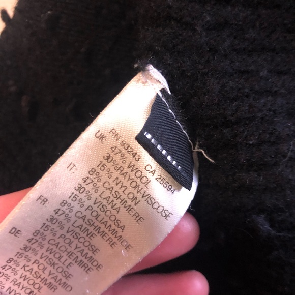 Diesel wool pullover sweater - Picture 6 of 7